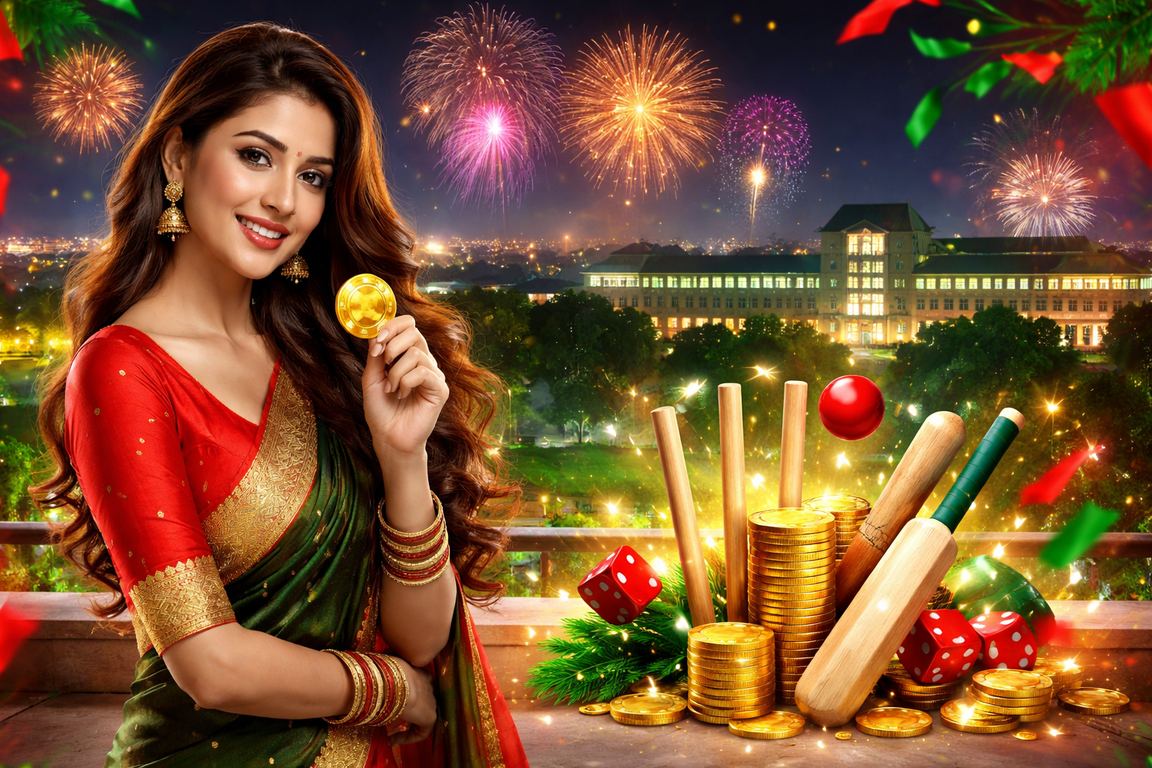 পহেলা বৈশাখে ময়মনসিংহে ক্রিকেট বেটিং উপভোগ করছেন একজন ব্যবহারকারী