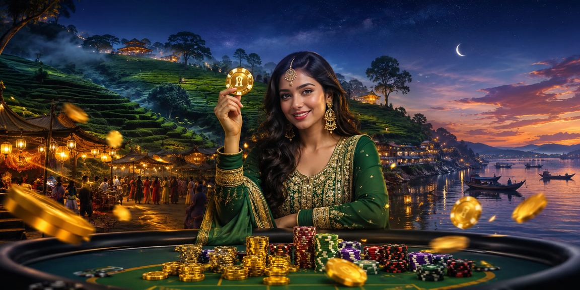 ঈদ উৎসবে সিলেটে বাকারা গেম উপভোগ করছেন একজন ব্যবহারকারী